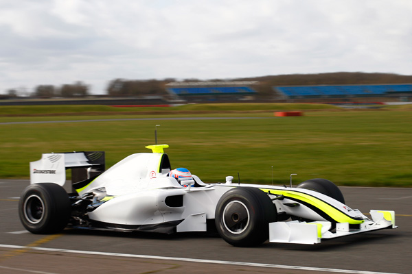 Brawn GP BGP 001